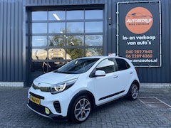 Kia Picanto - 1.0 T-GDI 100PK X-Line CARPLAY|CAMERA|LEER|NAVIGATIE|LED|CLIMA-AIRCO