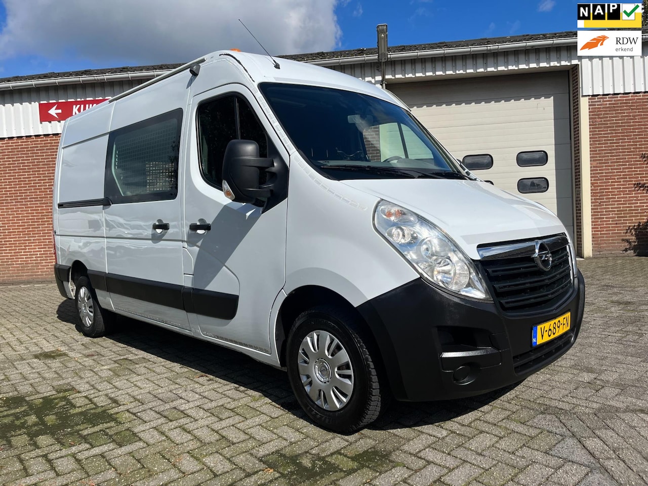 Opel Movano - 2.3 CDTI L2H2 automaat servicebus bott inrichting 230v omvormer - AutoWereld.nl