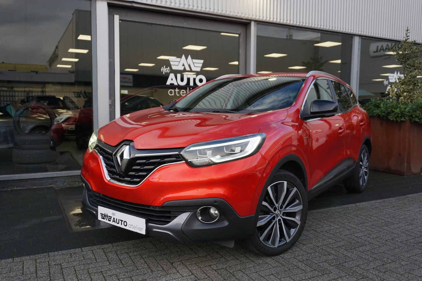 Renault Kadjar - 1.6 TCe Bose 1.6 TCe Bose - AutoWereld.nl