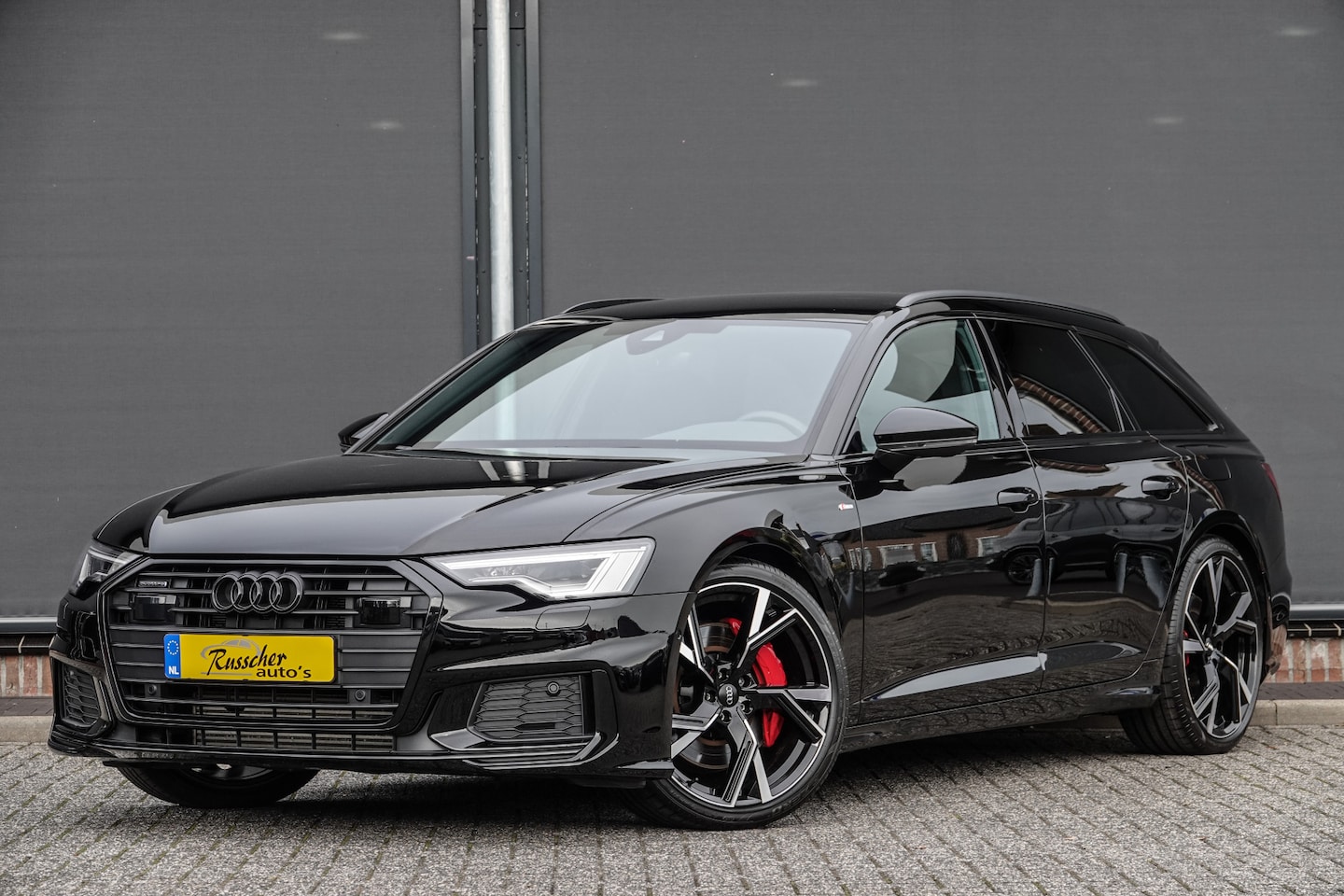 Audi A6 Avant - S-Line 55Tfsi E 367Pk S-Tronic | Quattro | Plug-In Hybride | Black Optiek - AutoWereld.nl