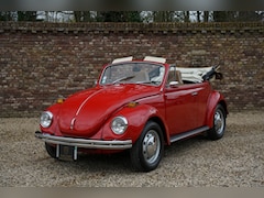 Volkswagen Beetle Cabriolet - Kever Fully restored and mechanically rebuilt, stunning documentation