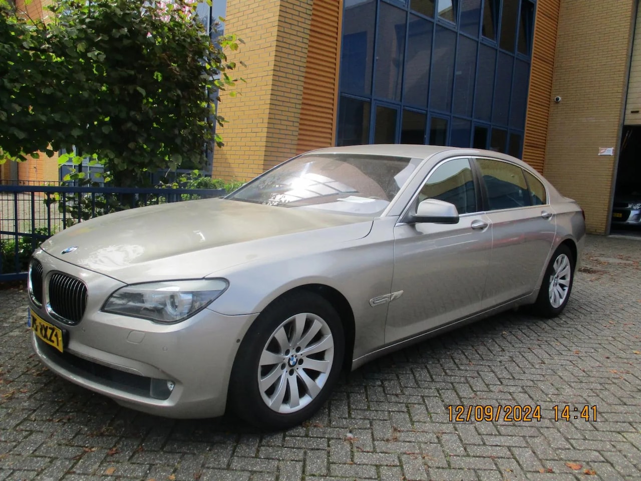 BMW 7-serie - 730Ld High Executive 730Ld High Executive - AutoWereld.nl