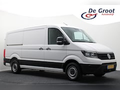 Volkswagen Crafter - 2.0 TDI L3H2 3-Zits, Airco, Cruise, Bluetooth, Start/Stop, Trekhaak, Elektr. Pakket