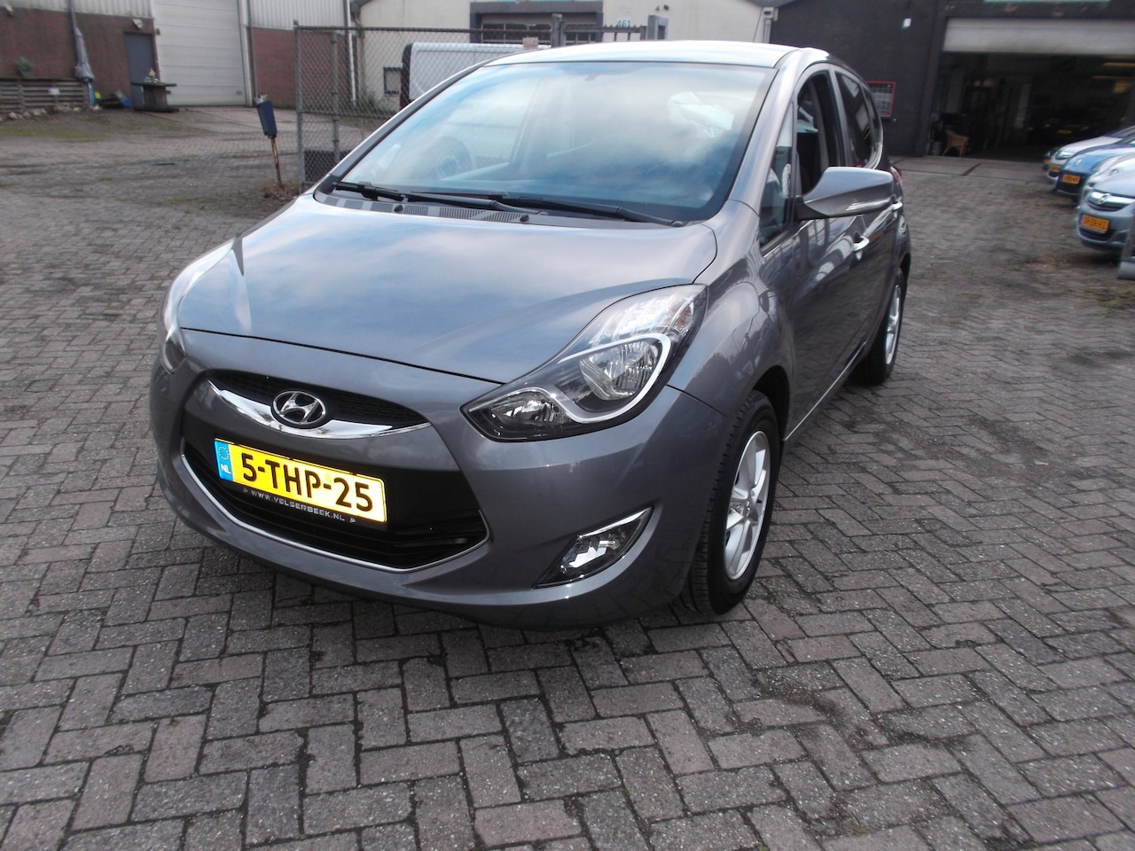 Hyundai ix20 - 1.4i i-Motion navi camera 80000 km! - AutoWereld.nl