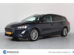 Ford Focus Wagon - 1.0 EcoBoost Titanium Business | Dealer Onderhouden | Winter Pack | Navi | Cruise | LED |