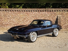 Corvette C2 - Sting Ray Body-off restored in Europe, Wonderful condition - runs great and fast, Executed