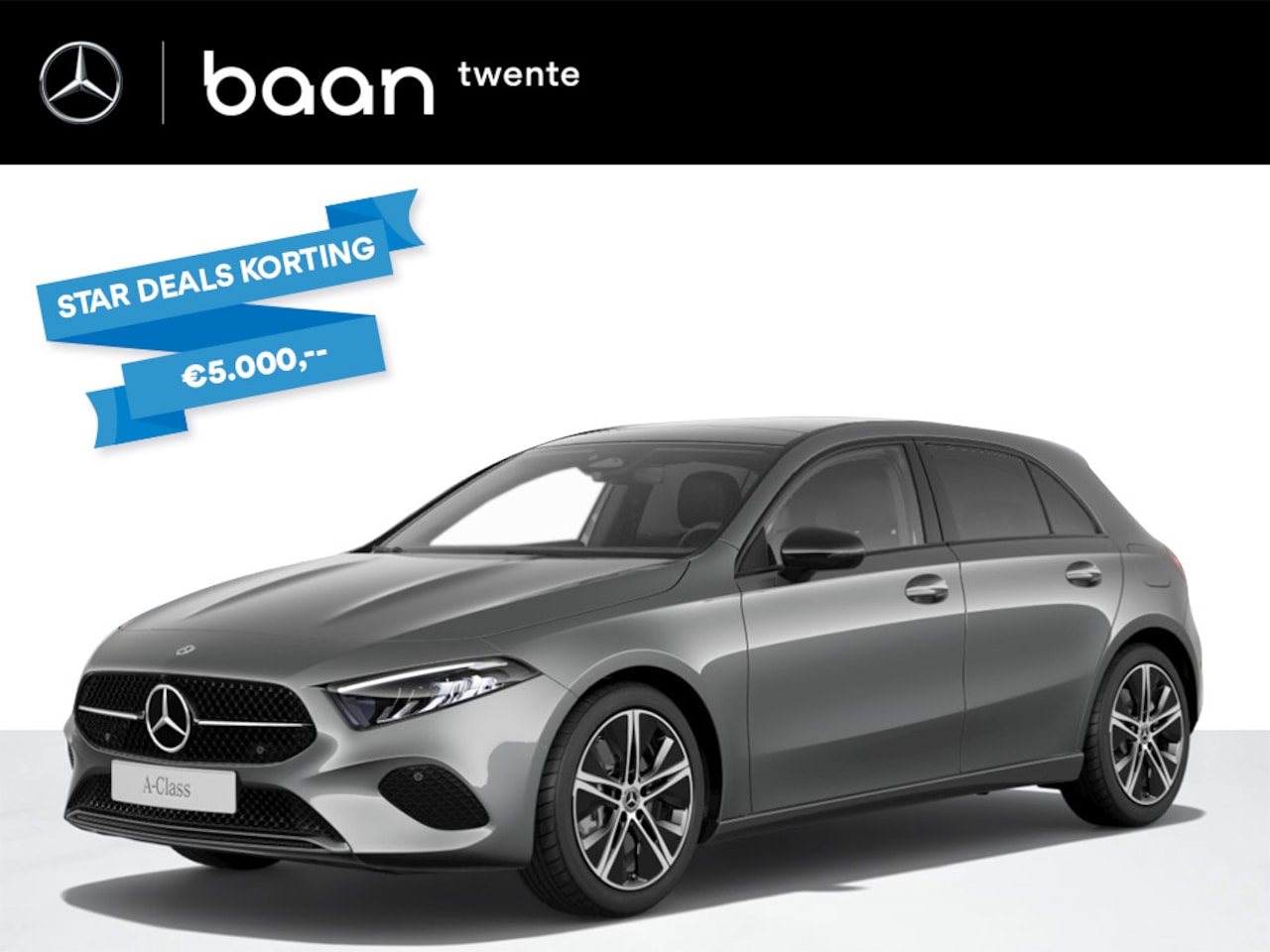 Mercedes-Benz A-klasse - A 250 e Star Edition Automaat | € 5.000,-- Star Deals korting | Nightpakket | Panoramadak - AutoWereld.nl