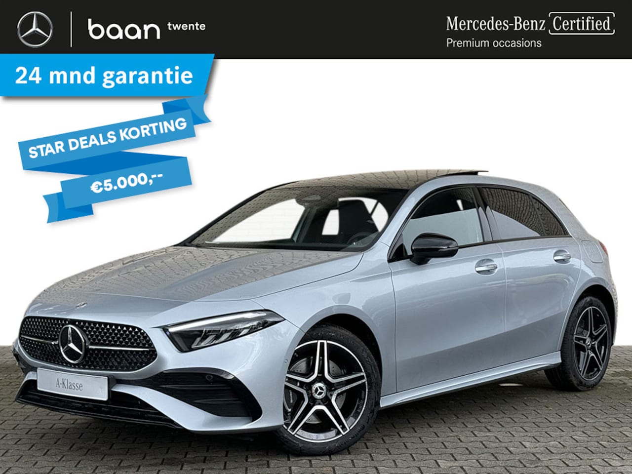 Mercedes-Benz A-klasse - A 250 e Star Edition AMG Line Automaat | € 5.000,-- Star Deals korting | Nightpakket | Pan - AutoWereld.nl