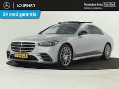 Mercedes-Benz S-klasse - 450 4-Matic AMG Nightpack | Panoramadak | Achterasbesturing | Rijassistentiepakket | Burme