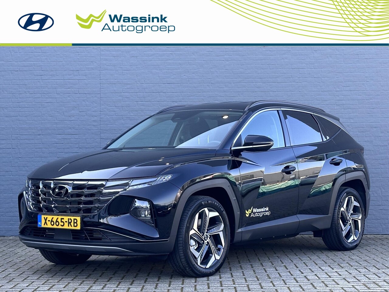 Hyundai Tucson - 1.6 T-GDi PHEV 265pk AWD Aut. Comfort | 19 inch LMV | LED verlichting - AutoWereld.nl