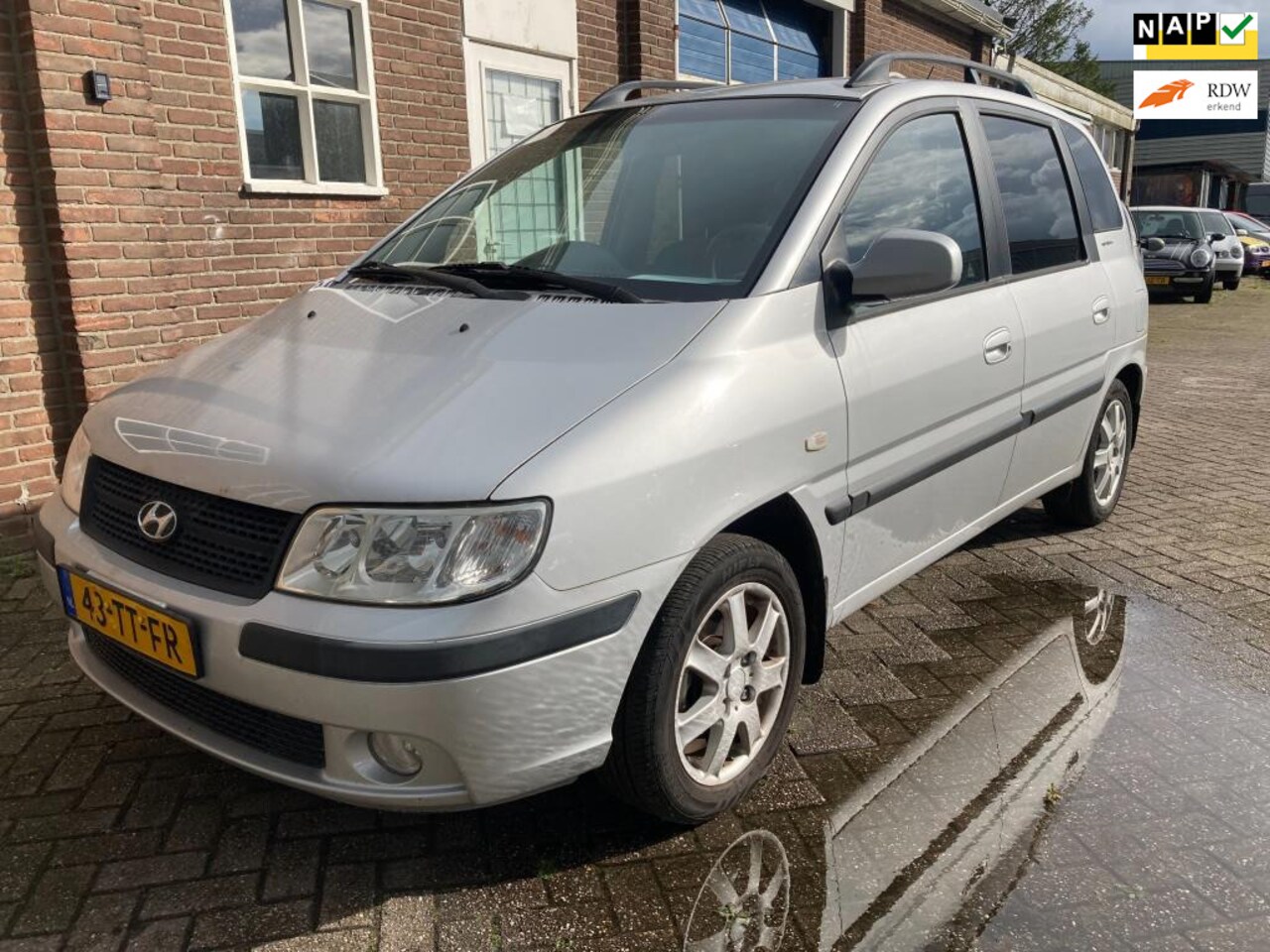 Hyundai Matrix - 1.8i Style Bj 2007 APK TOT 04-2025 146.000 km NAP Airco, Inruil is mogelijk - AutoWereld.nl