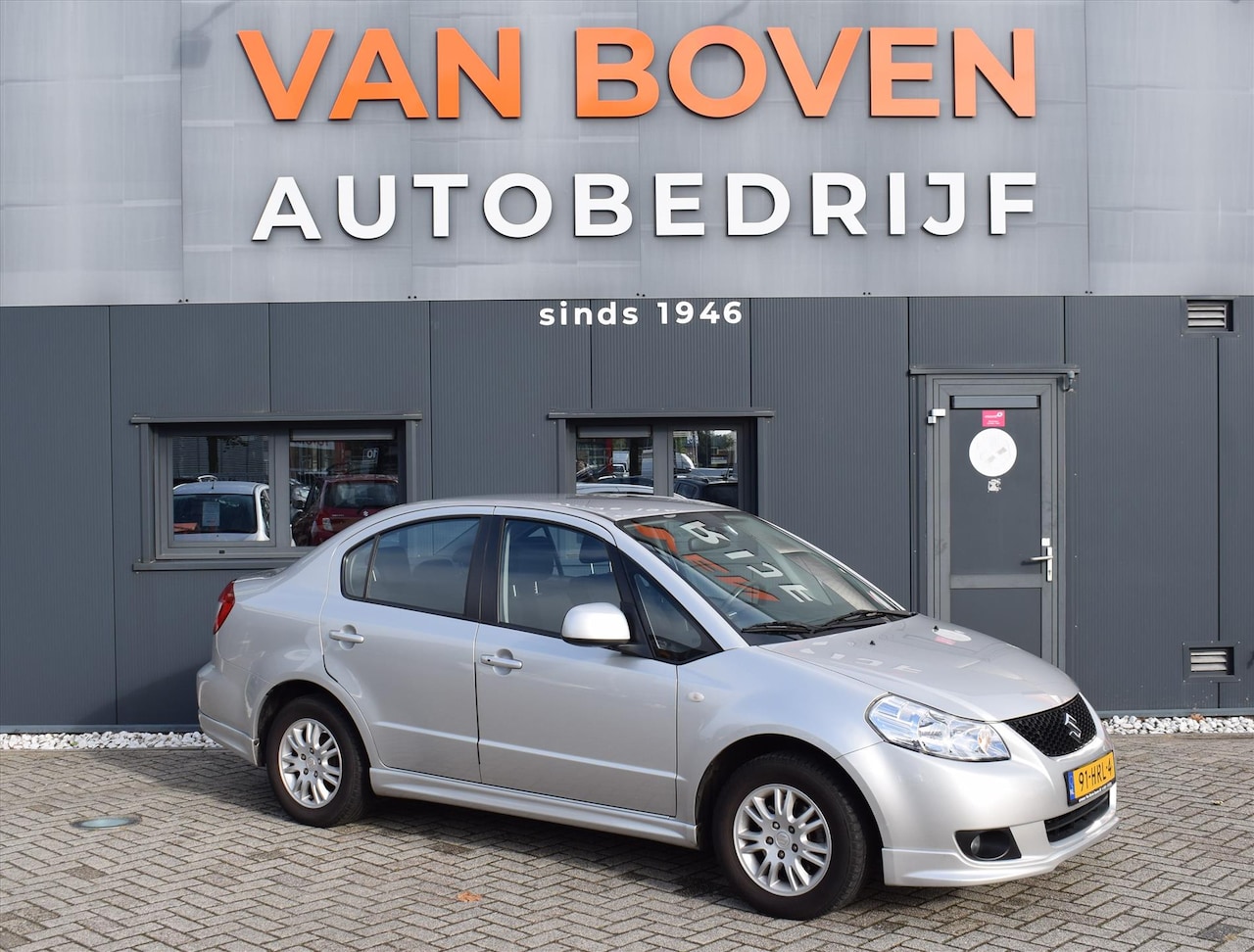 Suzuki SX4 - 1.6 Exclusive 1.6 4DRS Exclusive - AutoWereld.nl