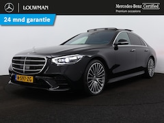 Mercedes-Benz S-klasse - 450 AMG Nightpakket | Panoramadak | Rijassistentie Pack | Burmester Audio | Sluitbekrachti