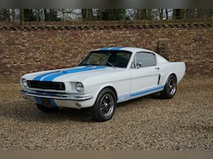 Ford Mustang Fastback - 289 V8 "Bare metall" restored and mechanically rebuilt, Modern equivalent of Wimbledon Whi