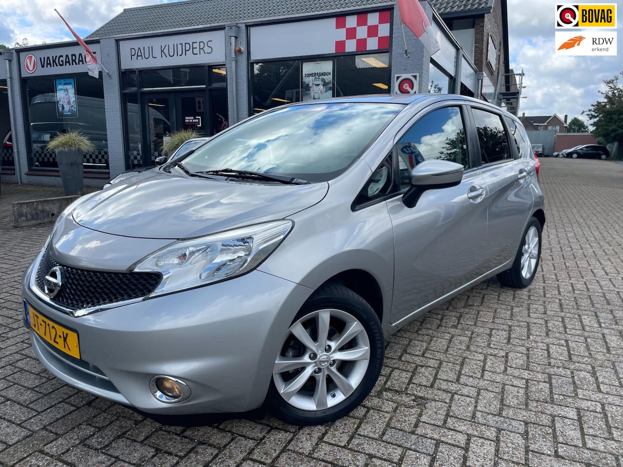 Nissan Note - 1.2 DIG-S Connect Edition AUTOMAAT *parkeersensor + navi + automatische airco* - AutoWereld.nl