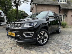 Jeep Compass - 1.4 MultiAir Limited 4x4 autom ecc, leer, lmv, navi