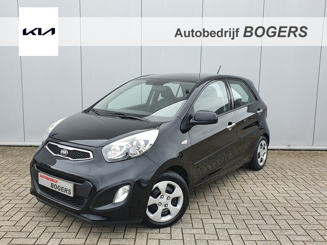 Kia Picanto - 1.0 CVVT EconomyPlusLine Climate Control, Radio Cd, Bluetooth, El. ramen, El. spiegels - AutoWereld.nl