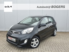 Kia Picanto - 1.0 CVVT EconomyPlusLine Climate Control, Radio Cd, Bluetooth, El. ramen, El. spiegels