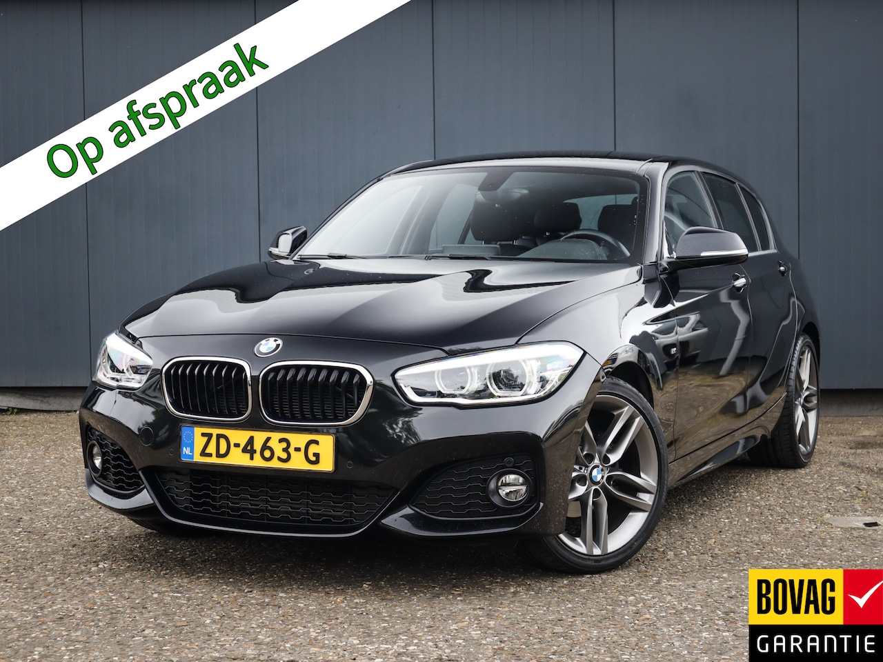 BMW 1-serie - 118i M Sport 118i M SPORT, High Executive (136 PK) 1e-Eig, BMW-Dealer-Onderh, 12-Mnd-BOVAG, NL-Auto, Le - AutoWereld.nl