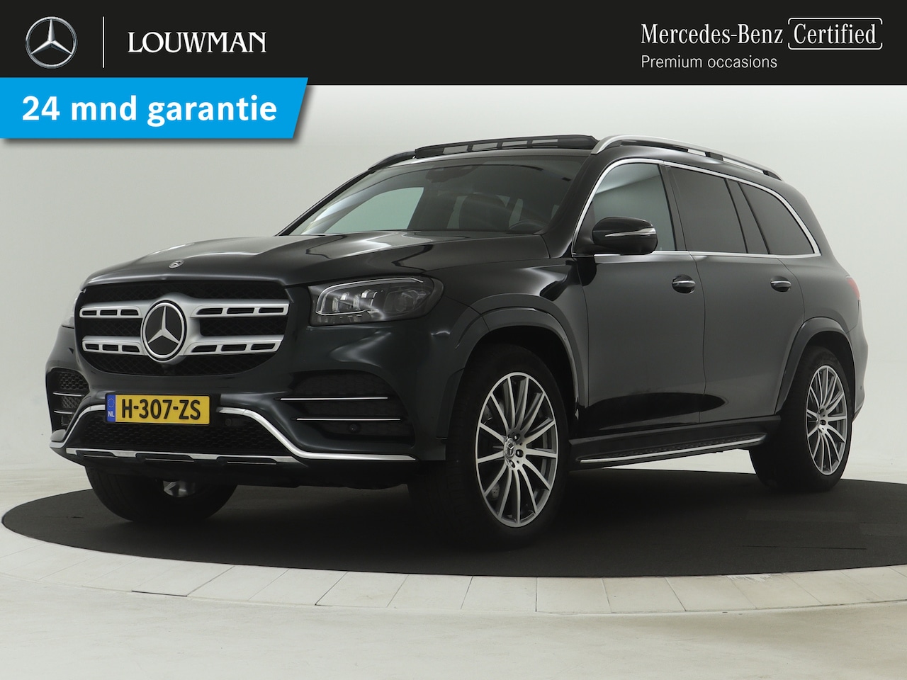 Mercedes-Benz GLS - 400 d 4MATIC Premium Plus AMG | Trekhaak | Panoramadak | Burmester surround sound system | - AutoWereld.nl