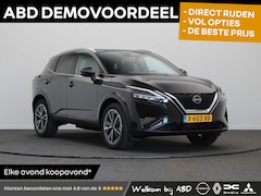 Nissan Qashqai - 140pk MHEV Tekna | DEMOVOORDEEL | Panoramadak | Pro-Pilot | Automatische Kofferklep | 360