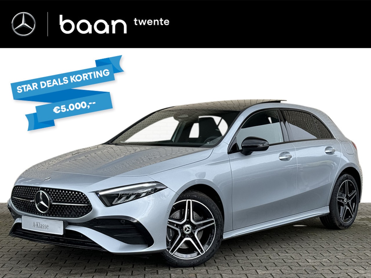 Mercedes-Benz A-klasse - A 250 e Star Edition AMG Line Automaat | € 5.000,-- Star Deals korting | Nightpakket | Pan - AutoWereld.nl