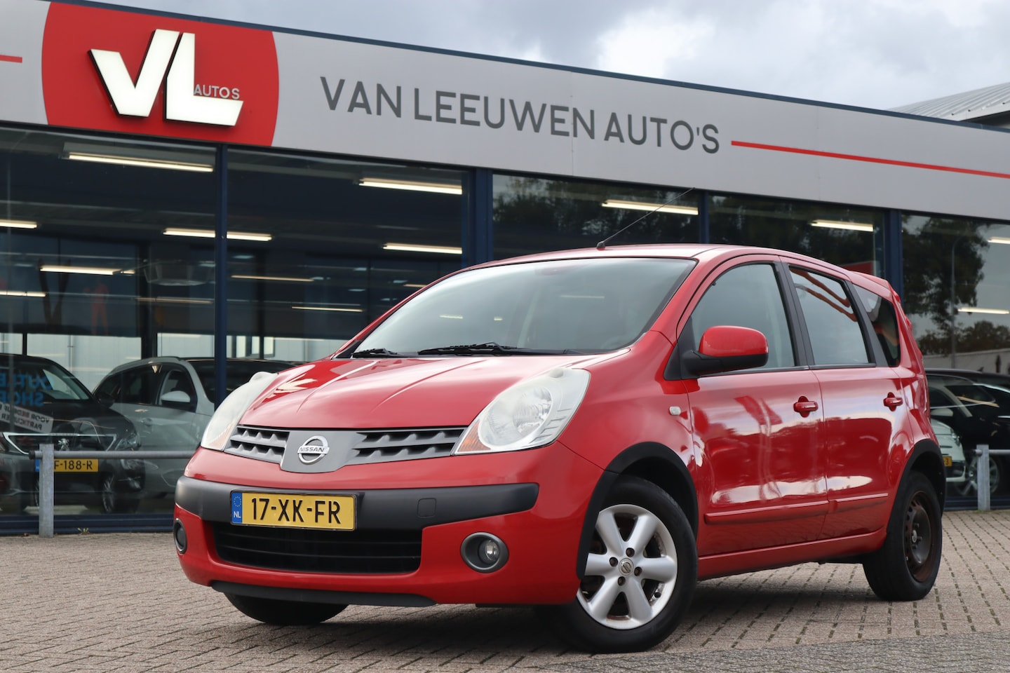 Nissan Note - 1.4 Acenta | Automatische Airco | Trekhaak | 2 Sleutels - AutoWereld.nl