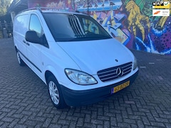 Mercedes-Benz Vito - 109 CDI 320 Lang Ambiente Pioneer stereo airco boeken aanwezig btw auto en youngtimer voor