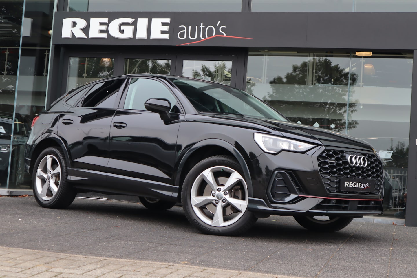 Audi Q3 Sportback - 45 TFSI quattro Leer Virtual Led Navi - AutoWereld.nl