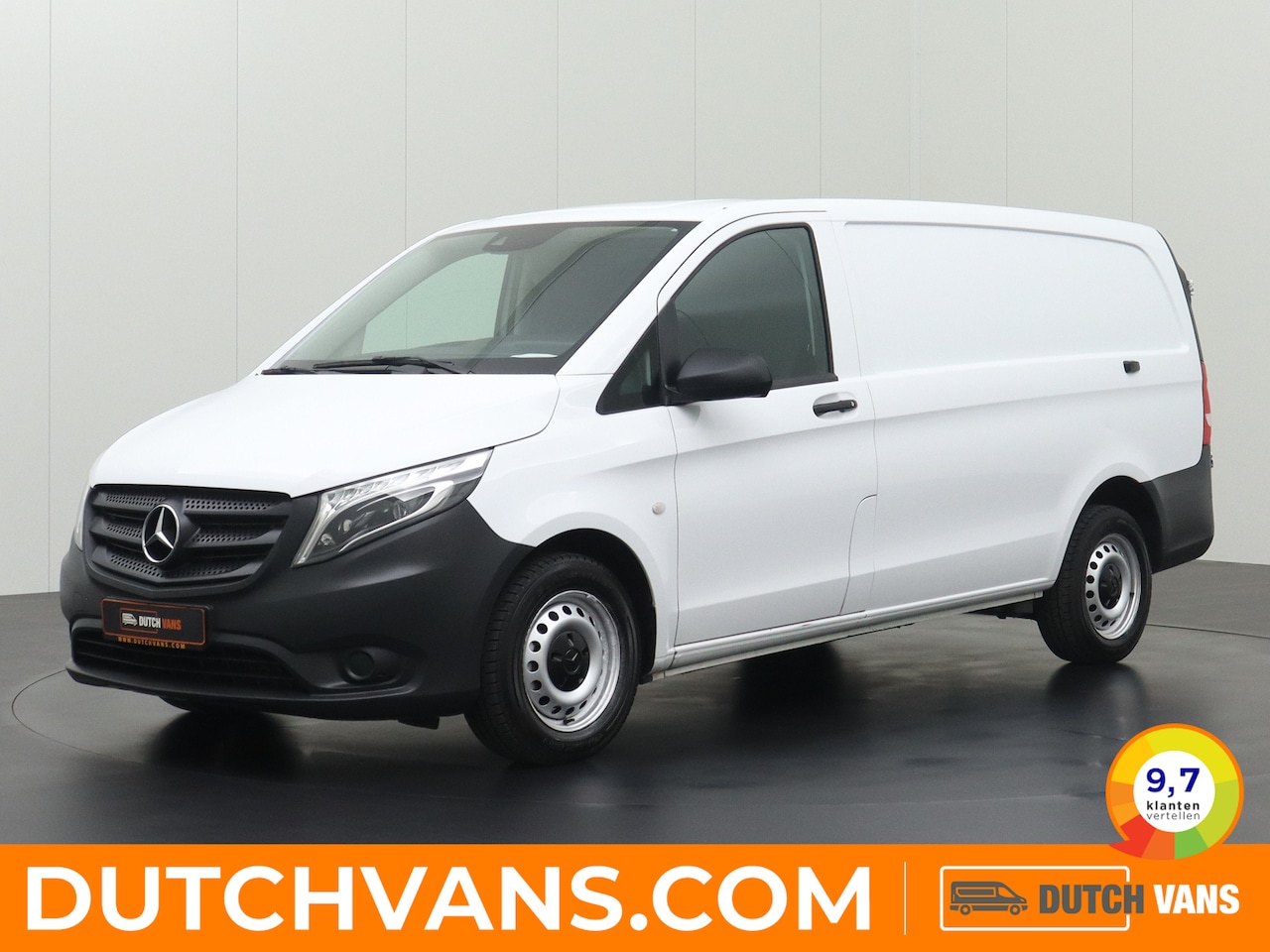 Mercedes-Benz Vito - 114CDI Lang Achterdeuren | Led Koplampen | Camera | Airco | Cruise - AutoWereld.nl