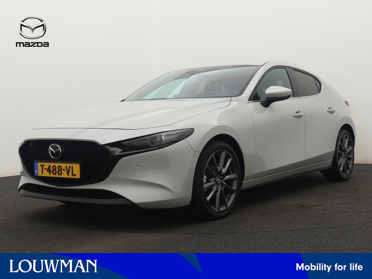 Mazda 3 - 2.0 e-SkyActiv-G M Hybrid 150 Exclusive-line | Navigatie | Climate Control | Stoelverwarmi - AutoWereld.nl