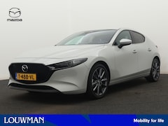 Mazda 3 - 3 2.0 e-SkyActiv-G M Hybrid 150 Exclusive-line | Navigatie | Climate Control | Stoelverwar