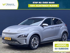 Hyundai Kona - 64kWh Automaat Pure | € 2000, - EV Subsidie mogelijk | Navigatie | Camera | Parkeersensore