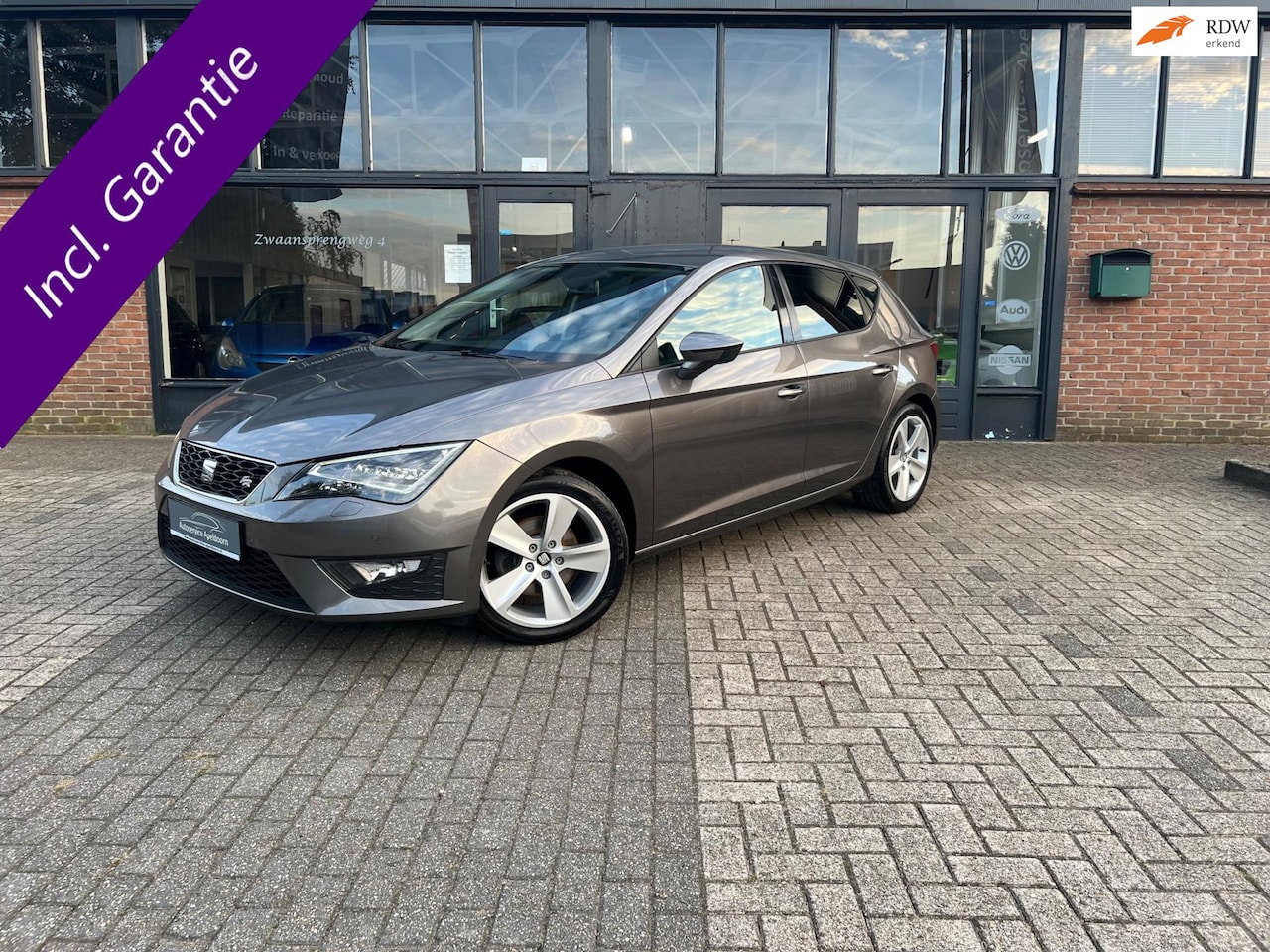 Seat Leon - 1.4 EcoTSI FR 1.4 EcoTSI FR, Navi, Led, Cruise control - AutoWereld.nl