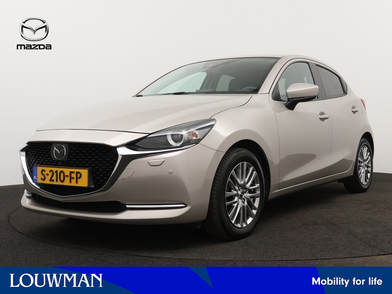 Mazda 2 - 1.5 Skyactiv-G Signature | 360 Camera | Stuur-/Stoelverwarming | Climate Control | Parkeer - AutoWereld.nl