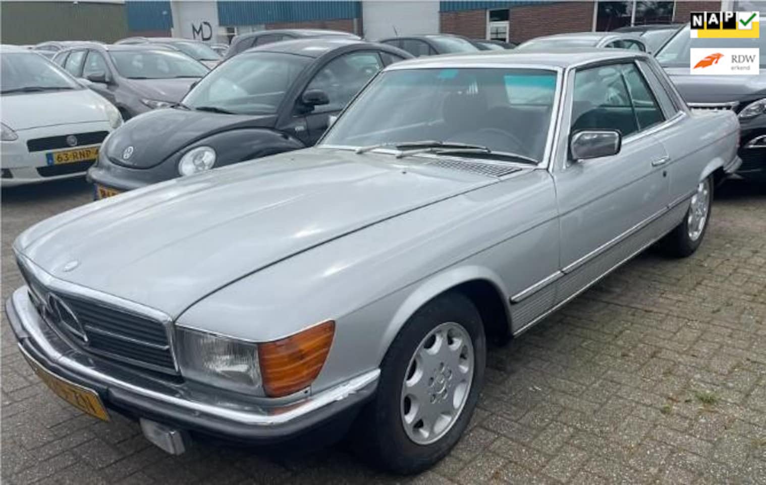 Mercedes-Benz SL-klasse - 350 SLC coupé / Origineel NL / Uniek - AutoWereld.nl