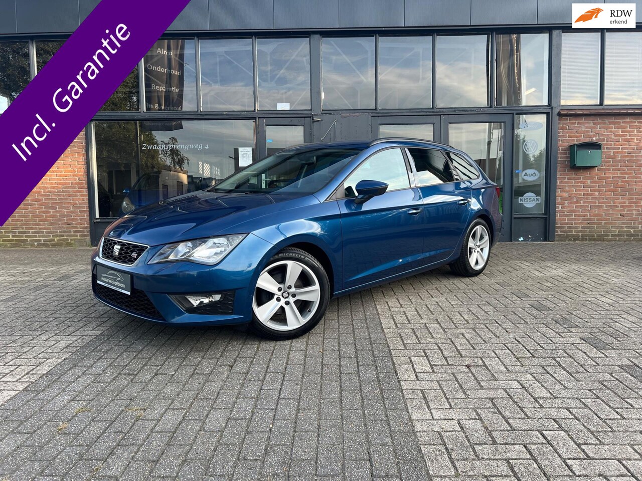 Seat Leon ST - 1.4 TSI ACT 150PK, FR Dynamic, Cruise control, - AutoWereld.nl