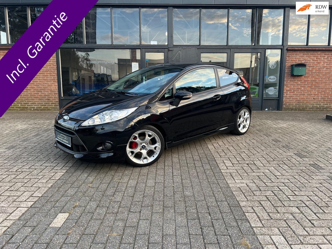 Ford Fiesta - 1.6 Sport 1.6 Sport, ST/RS line, Climate control, Airco - AutoWereld.nl