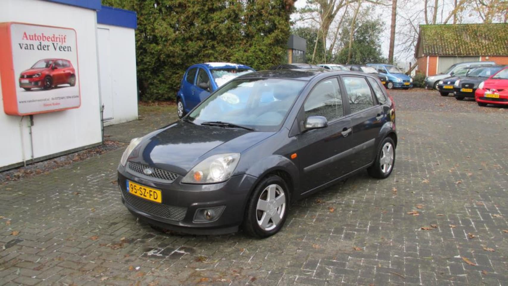 Ford Fiesta - 1.3-8V Futura 1.3-8V Futura - AutoWereld.nl