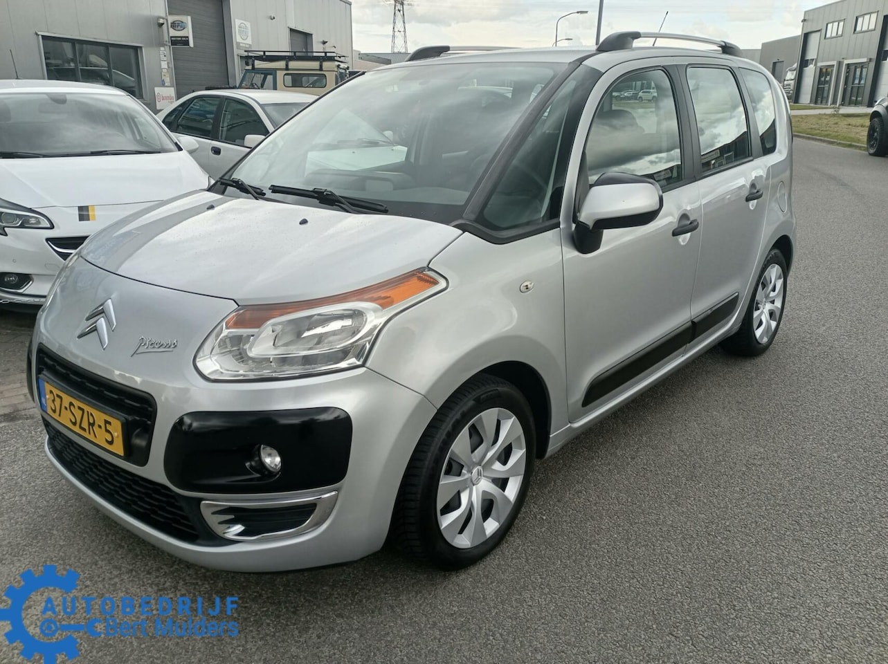 Citroën C3 Picasso - 1.4 VTi Exclusive 1.4 VTi Exclusive - AutoWereld.nl