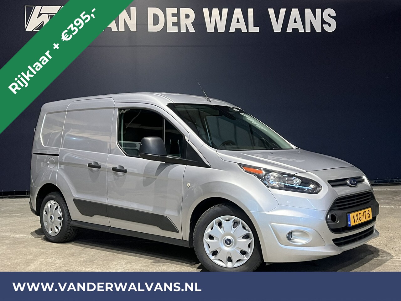 Ford Transit Connect - L1H1 1.0 Ecoboost 101pk Benzine *Rijklaar* Euro6 Airco | 3-zits | Stoelverwarming, Parkeer - AutoWereld.nl