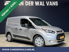 Ford Transit Connect - L1H1 1.0 Ecoboost 101pk Benzine *Rijklaar* Euro6 Airco | 3-Zits | Stoelverwarming, Parkeer