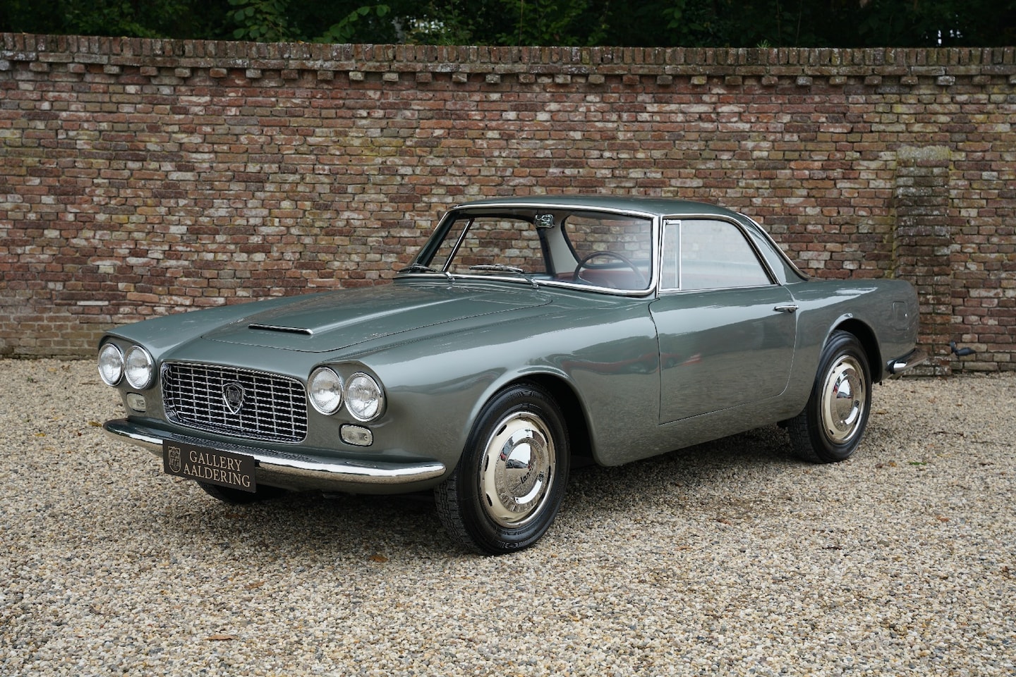 Lancia Flaminia - GT 2.5 Touring series 1 Restored condition, Stunning colour combination - Grigio Newmarket - AutoWereld.nl