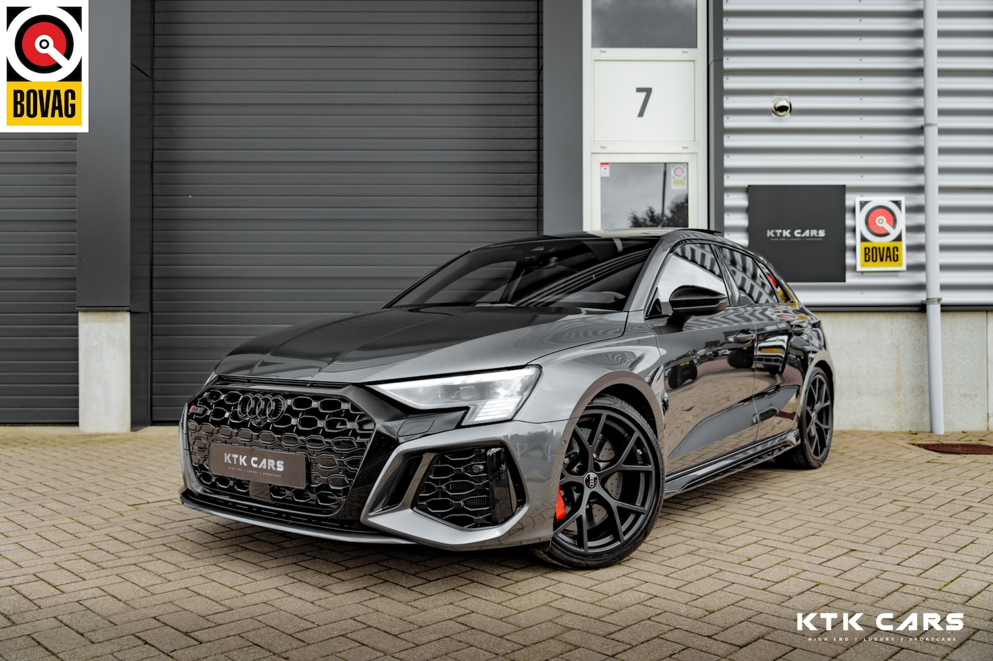 Audi RS3 - 2.5 TFSI quattro - AutoWereld.nl