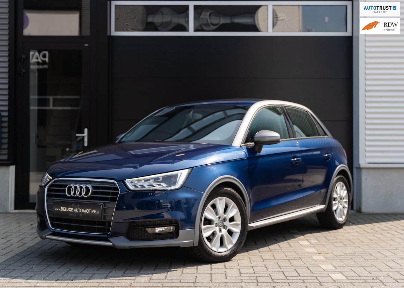 Audi A1 Sportback - 1.0 TFSI Design Pro Line Plus 1.0 TFSI Design Pro Line Plus - AutoWereld.nl