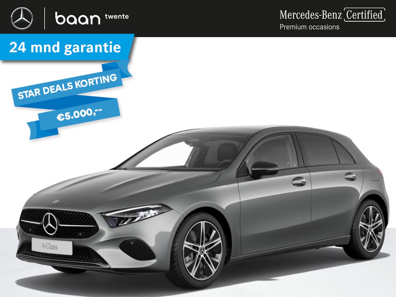 Mercedes-Benz A-klasse - A 250 e Star Edition Automaat | € 5.000,-- Star Deals korting | Nightpakket | Panoramadak - AutoWereld.nl