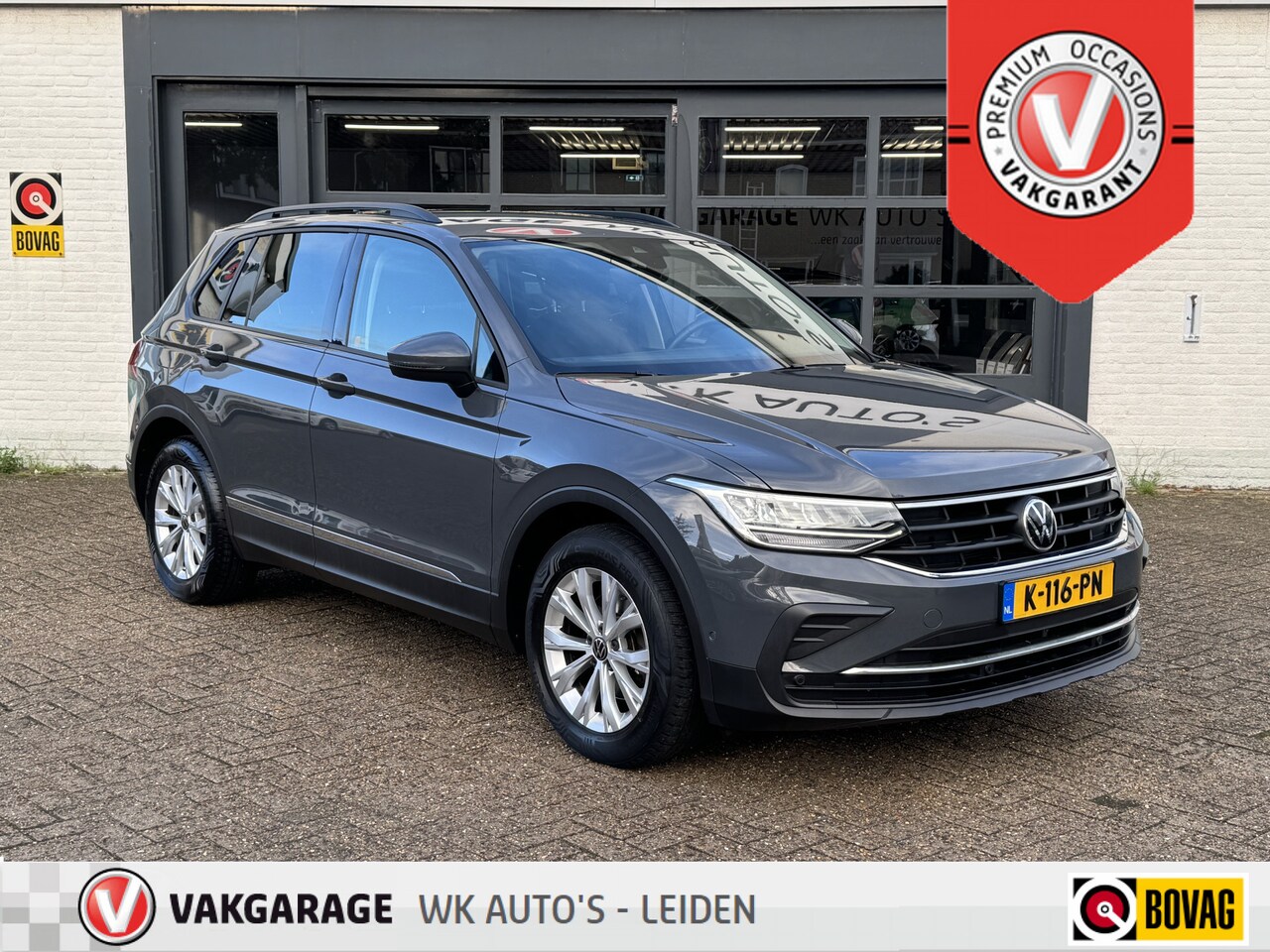 Volkswagen Tiguan - 1.5 TSI Elegance Trekhaak - Apple carplay - ACC - AutoWereld.nl