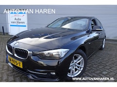 BMW 3-serie - 320D AUTOMAAT SPORTSTOELEN TREKHAAK HUD STOELVERWARMING