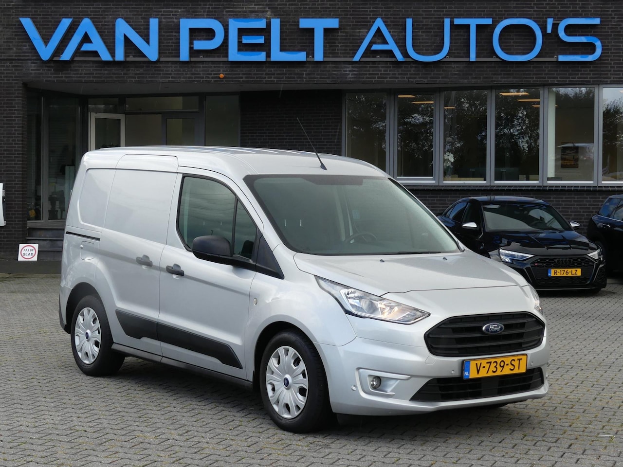 Ford Transit Connect - 1.5 EcoBlue 100PK L1 Trend / Airco / Schuifdeur - AutoWereld.nl