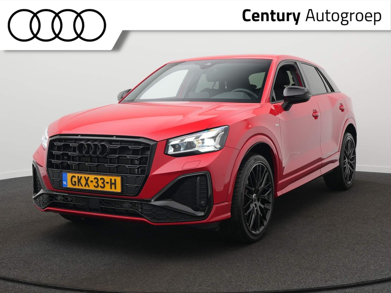 Audi Q2 - 35 TFSI Edition one S-Line | Clima | Cruise | Leer | 19" | LED | App-Navi | Stoelverwarmin - AutoWereld.nl